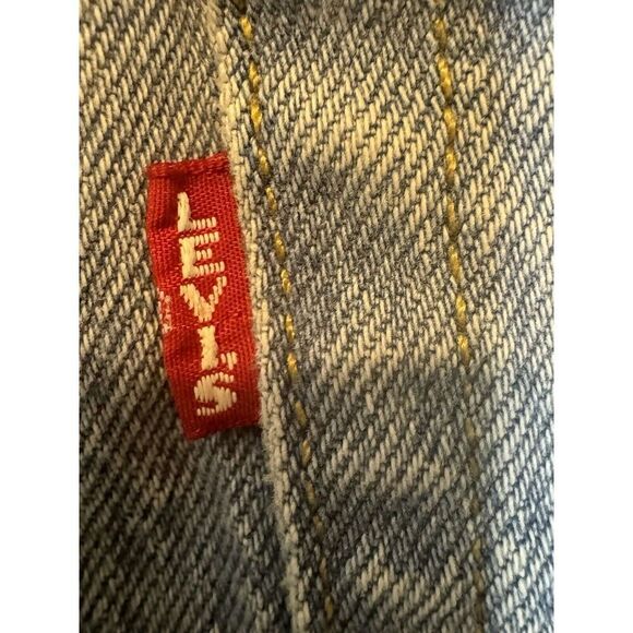 Vintage Levi’s 501 S Jeans 29X28 Big E Denim Jeans Button Fly Distressed Retro - Picture 6 of 15